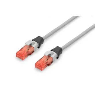 DIGITUS Color spony pro Patch kabel, balíček 100ks, černá