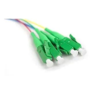 DIGITUS FTTH Drop kabel, Singlemode, 4 vlákna, OS2, 9/125µ, 4 LC/APC, 50 m