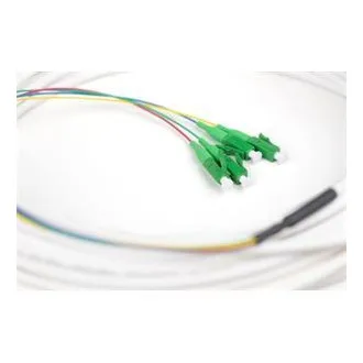 DIGITUS FTTH Drop kabel, Singlemode, 4 vlákna, OS2, 9/125µ, 4 LC/APC, 50 m