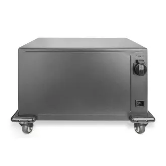 DIGITUS Nabíjecí vozík, 14", USB-C, elektronický PIN zámek,16 nabíjecích základen, ventilátor, 384 x 550 x 375 mm, černá