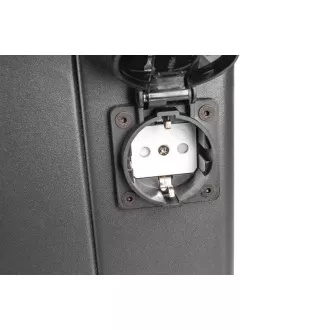 DIGITUS Nabíjecí vozík, 14", USB-C, elektronický PIN zámek,16 nabíjecích základen, ventilátor, 384 x 550 x 375 mm, černá