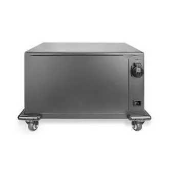 DIGITUS Nabíjecí vozík, 14", USB-C, elektronický PIN zámek,16 nabíjecích základen, ventilátor, 384 x 550 x 375 mm, černá