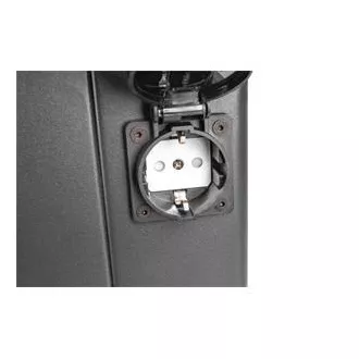 DIGITUS Nabíjecí vozík, 14", USB-C, elektronický PIN zámek,16 nabíjecích základen, ventilátor, 384 x 550 x 375 mm, černá