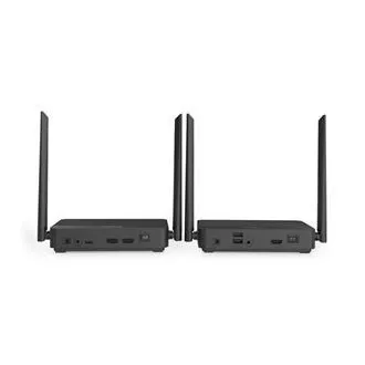 DIGITUS 4K/60Hz Wireless HDMI KVM Extender Set, 100m, black DIGITUS 4K/60Hz Wireless HDMI KVM Extender Set, 100m, black