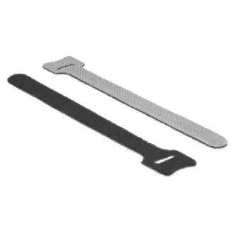 Delock Hook-and-loop fasteners L 150 mm x W 12 mm 10 pieces black