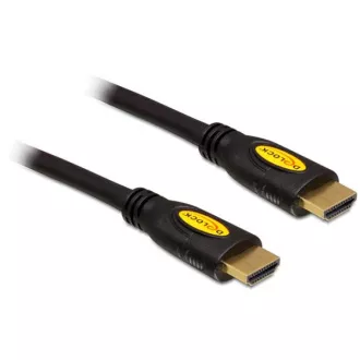 Delock Cable High Speed HDMI with Ethernet - HDMI-A male > HDMI-A male 4K 1.5 m Delock Cable High Speed HDMI with Ethernet - HDMI-A male > HDMI-A male 4K 1.5 m