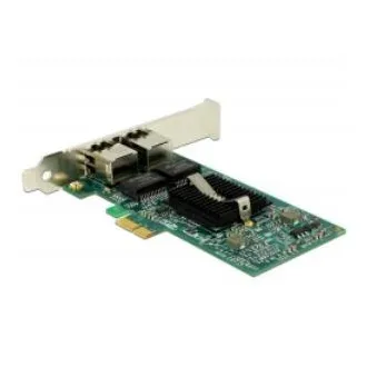 Delock PCI Express Karta > 2 x Gigabit LAN