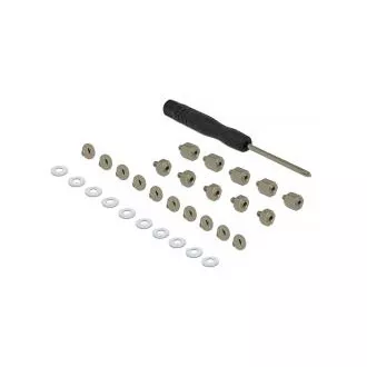 Delock Montážní sada 31 kusů pro M.2 SSD / Modul