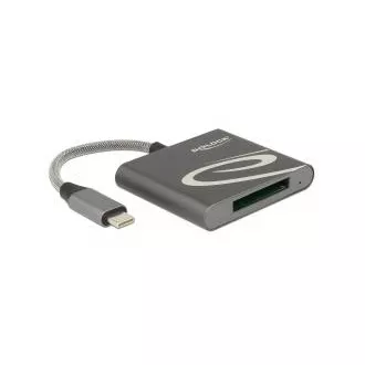 Delock USB Type-C™ čtečka karet pro paměťové karty XQD 2.0