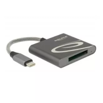 Delock USB Type-C™ čtečka karet pro paměťové karty XQD 2.0