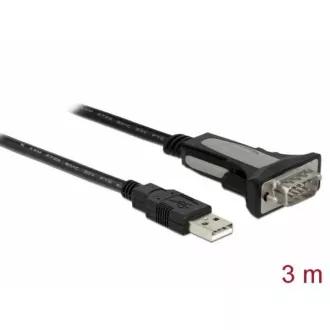 Delock USB 2.0 1 x sériový RS-232 adaptér 3 m Delock USB 2.0 1 x sériový RS-232 adaptér 3 m