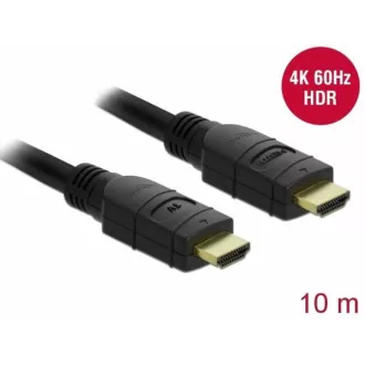 Delock Aktivní kabel HDMI4K 60 Hz 10 m