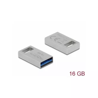 Delock Flash disk USB 3.2 Gen 1, 16 GB - kovový kryt Delock Flash disk USB 3.2 Gen 1, 16 GB - kovový kryt