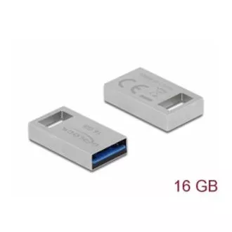 Delock Flash disk USB 3.2 Gen 1, 16 GB - kovový kryt Delock Flash disk USB 3.2 Gen 1, 16 GB - kovový kryt