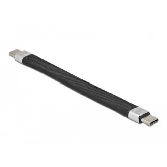 Delock USB 3.2 Gen 2, FPC plochý stuhový kabel, USB Type-C na USB Type-C, 13 cm, PD 5 A E-Marker Delock USB 3.2 Gen 2, FPC plochý stuhový kabel, USB Type-C na USB Type-C, 13 cm, PD 5 A E-Marker