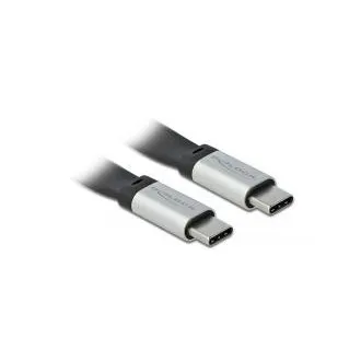 Delock USB 3.2 Gen 2, FPC plochý stuhový kabel, USB Type-C na USB Type-C, 13 cm, PD 5 A E-Marker Delock USB 3.2 Gen 2, FPC plochý stuhový kabel, USB Type-C na USB Type-C, 13 cm, PD 5 A E-Marker