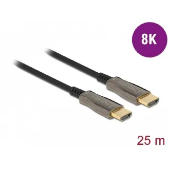 Delock Aktivní optický kabel HDMI 8K 60 Hz 25 m Delock Aktivní optický kabel HDMI 8K 60 Hz 25 m