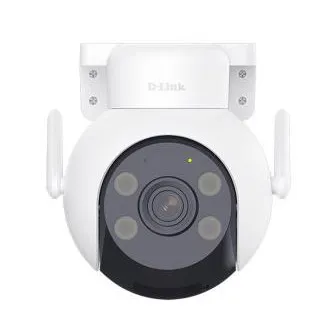 D-Link 3K Pan & Tilt Outdoor Wi-Fi Camera, DCS-8530 D-Link 3K Pan & Tilt Outdoor Wi-Fi Camera, DCS-8530