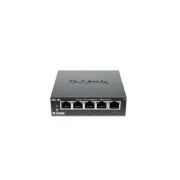 D-Link 5-Port Fast Ethernet Unmanaged Desktop Switch, DES-105/V