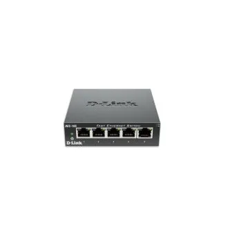 D-Link 5-Port Fast Ethernet Unmanaged Desktop Switch, DES-105/V D-Link 5-Port Fast Ethernet Unmanaged Desktop Switch, DES-105/V