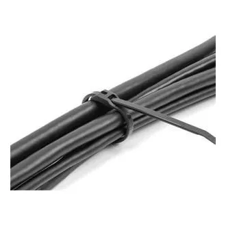 Delock Kabelový úvazek s plochou hlavou, D 205 x Š 2,5 mm, 100 ks černá Delock Kabelový úvazek s plochou hlavou, D 205 x Š 2,5 mm, 100 ks černá