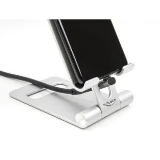 Delock USB Adaptér 40 Gbps USB Type-C PD 3.1 240 W samec na samice pravoúhlý 8K 60 Hz kovová Delock USB Adaptér 40 Gbps USB Type-C PD 3.1 240 W samec na samice pravoúhlý 8K 60 Hz kovová