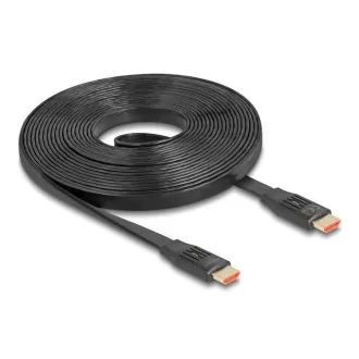 Delock High Speed HDMI Plochý stuhový kabel 48 Gbps 8K 60 Hz 5 m