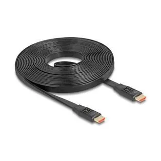 Delock High Speed HDMI Plochý stuhový kabel 48 Gbps 8K 60 Hz 5 m
