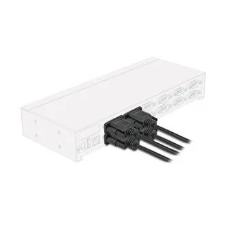 Delock Sériový kabel rozhraní RS-232 D-Sub9, ze zásuvkový na zásuvkový, délky 5 m