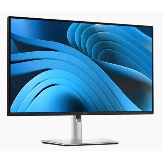 Dell P2725D 27" IPS 16:9/2560x1440/350 cd/m2/1500:1/8ms/HDMI/DP/5xUSB/Pivot/výškově nastavitelný/VESA/černý+stříbrný