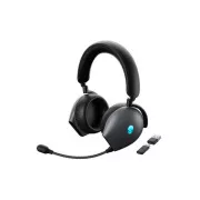 Alienware Tri-Mode Wireless Gaming Headset - AW725H (Lunar Light)