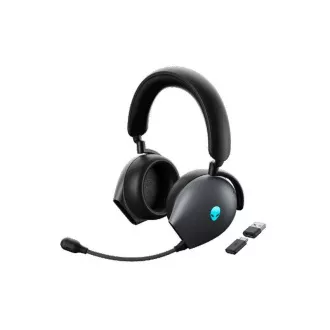 Alienware Tri-Mode Wireless Gaming Headset - AW725H (Lunar Light)