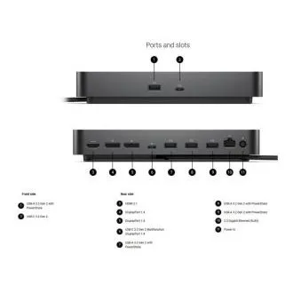 Dell Pro Dock - WD25Z