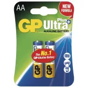 GP AA Ultra Plus, alkalická (LR6) - 4 ks