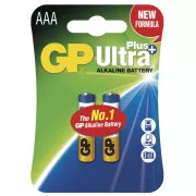 GP AAA Ultra Plus, alkalická (LR03) - 4 ks