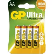 GP AA Ultra alkalická (LR6) - 4 ks