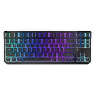 Endorfy herní klávesnice Thock TKL Wireless Red Pudding/USB/ Kailh Red/ černá / bezdrátová / US layout