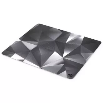 Endorfy Crystal Black L Podložka pod myš, herní, 450×400×3mm, voděodolná, černá