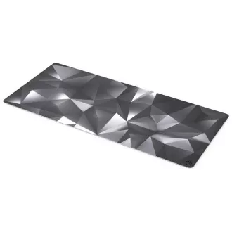 Endorfy Crystal Black XL Podložka pod myš, herní, 900×400×3mm, voděodolná, černá