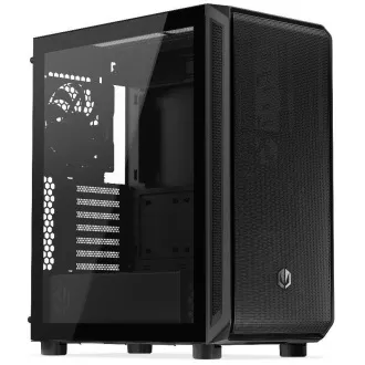 Endorfy Arx 500 Core Skříň, Middle tower, bez zdroje, ATX, 2× USB, 1× USB-C, 2× 140mm ventilátor, mesh panel, průhl. bok, černá Endorfy Arx 500 Core Skříň, Middle tower, bez zdroje, ATX, 2× USB, 1× USB-C, 2× 140mm ventilátor, mesh panel, průhl. bok, černá