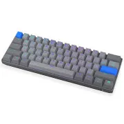 Endorfy Thock V2 Compact Wireless Klávesnice,herní,bezdr.,mechan.,Endorfy Yellow,CZ/SK layout,60% vel.,ARGB,hliník,BT,2,4GHz USB,š