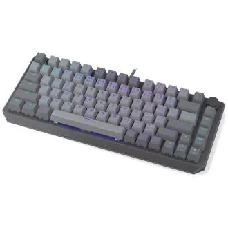Endorfy Thock V2 75% Klávesnice, herní, drátová, mechanická, Endorfy Red,CZ/SK layout, 75% velikost, ARGB, hliník, USB,šedá Endorfy Thock V2 75% Klávesnice, herní, drátová, mechanická, Endorfy Red,CZ/SK layout, 75% velikost, ARGB, hliník, USB,šedá
