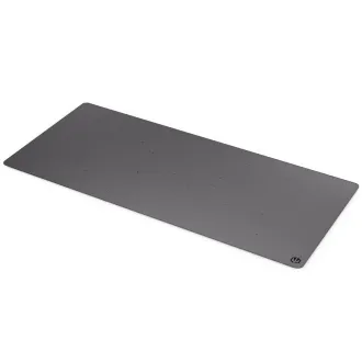 Endorfy Stoneflow Grey XL Podložka pod myš, herní, 900×400×3mm, voděodolná, obšitá, šedá