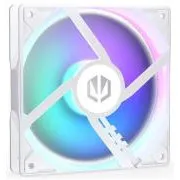 Endorfy Stratus 120 White PWM ARGB, Ventilátor, 120mm, FDB ložiško, výška 25mm, PWM, 12V, ARGB LED, bílý