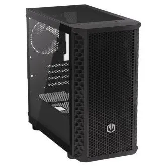 Endorfy Signum M30 Air Skříň Middle tower,microATX,bez zdr.,2× USB 3.0,1×USB-C,3×120mm vent.,mesh panel,bočnice z tvrzeného skla