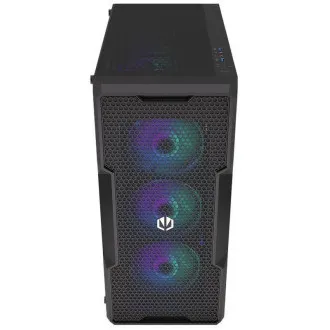 Endorfy Signum M30 Air Skříň Middle tower,microATX,bez zdr.,2× USB 3.0,1×USB-C,3×120mm vent.,mesh panel,bočnice z tvrzeného skla