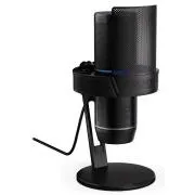Endorfy Solum 2 Pro,Mikrofon, kondenzátorový, kardioidní, pop-up filtr, dotykové ztlumení, RGB podsvícení, LED signaliza