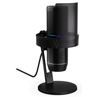 Endorfy Solum 2 Pro,Mikrofon, kondenzátorový, kardioidní, pop-up filtr, dotykové ztlumení, RGB podsvícení, LED signaliza Endorfy Solum 2 Pro,Mikrofon, kondenzátorový, kardioidní, pop-up filtr, dotykové ztlumení, RGB podsvícení, LED signaliza