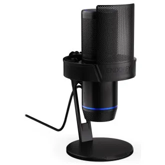Endorfy Solum 2,Mikrofon, kondenzátorový, kardioidní, pop-up filtr, dotykové ztlumení, LED signalizace, USB-C, redukce n Endorfy Solum 2,Mikrofon, kondenzátorový, kardioidní, pop-up filtr, dotykové ztlumení, LED signalizace, USB-C, redukce n
