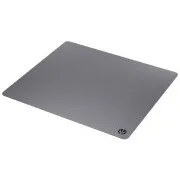 Endorfy Pure Alt Gray L,Podložka pod myš, herní, 450×400×3mm, voděodolná, obšitá, šedá